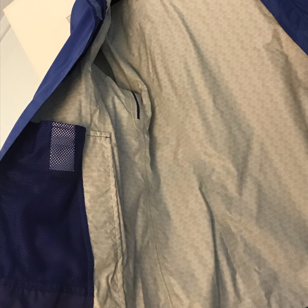 The North Face Venture Rain Jacket Sz Small - blue - Picture 3 of 12